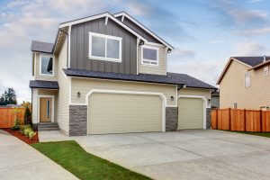 beautifully painted exterior paint job