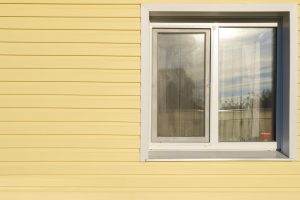 window trim painting