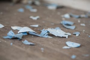 paint flaking