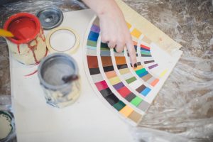 Picking the right paint color
