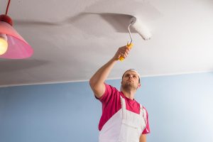 removing popcorn textured ceiling