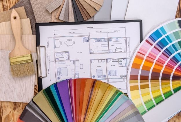 How To Choose the Right Palette for an Open Concept Space