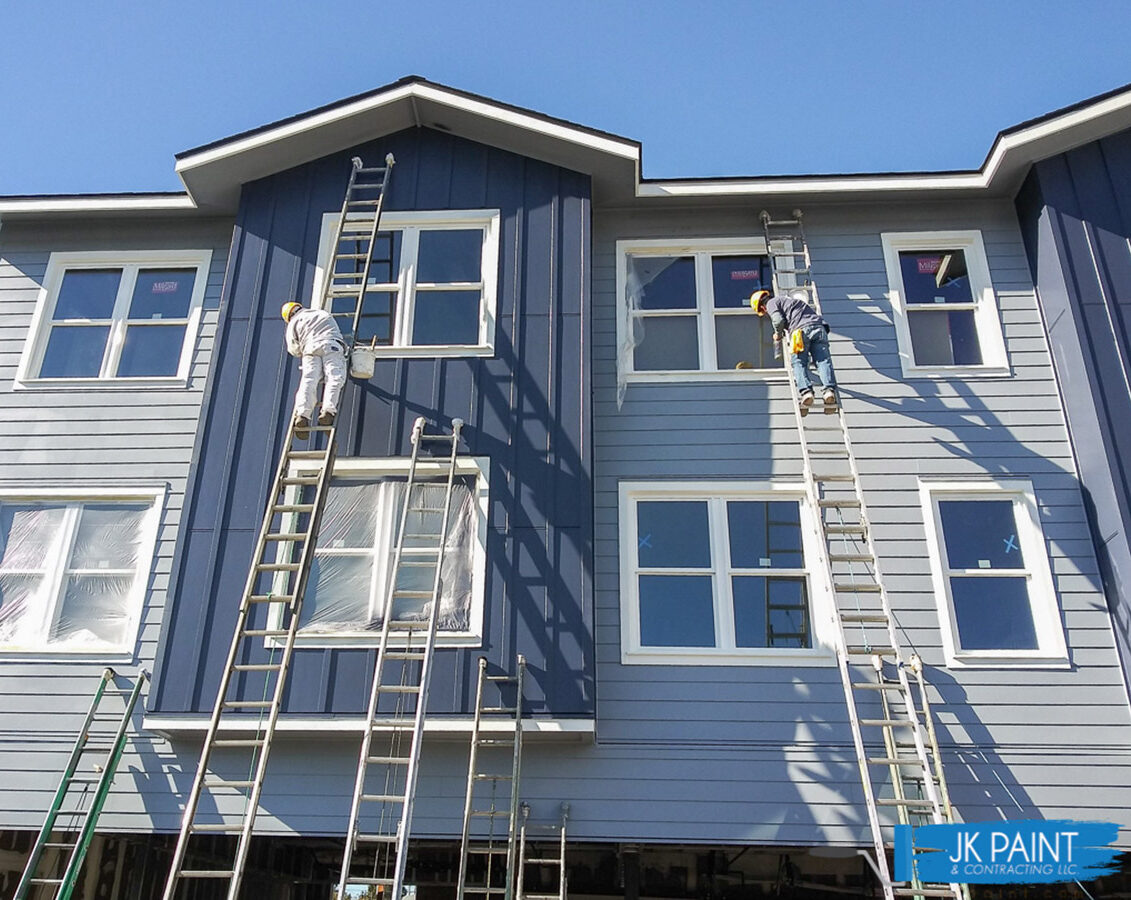 JK paint exterior painting