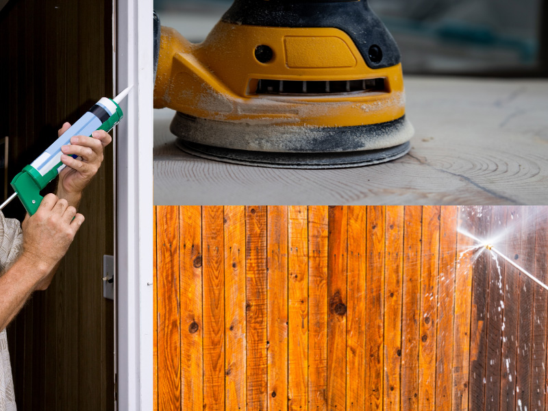 wood-preparation-images-including-caulking-sanding-and-washing-the-wood