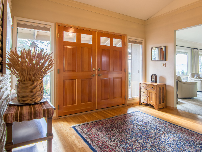 front-wooden-double-doors-with-light-wood-stain