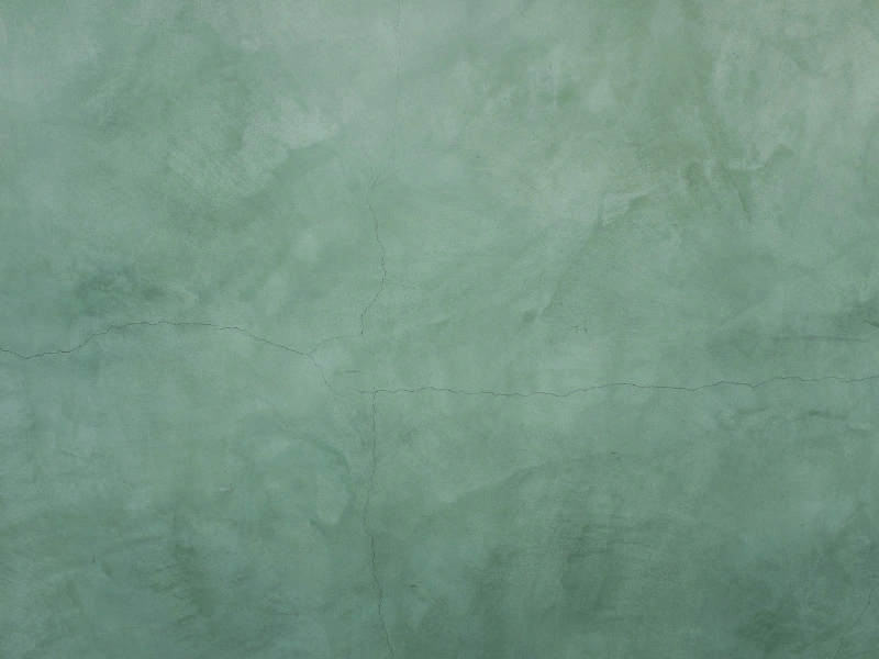 green-paint-color-washed-wall