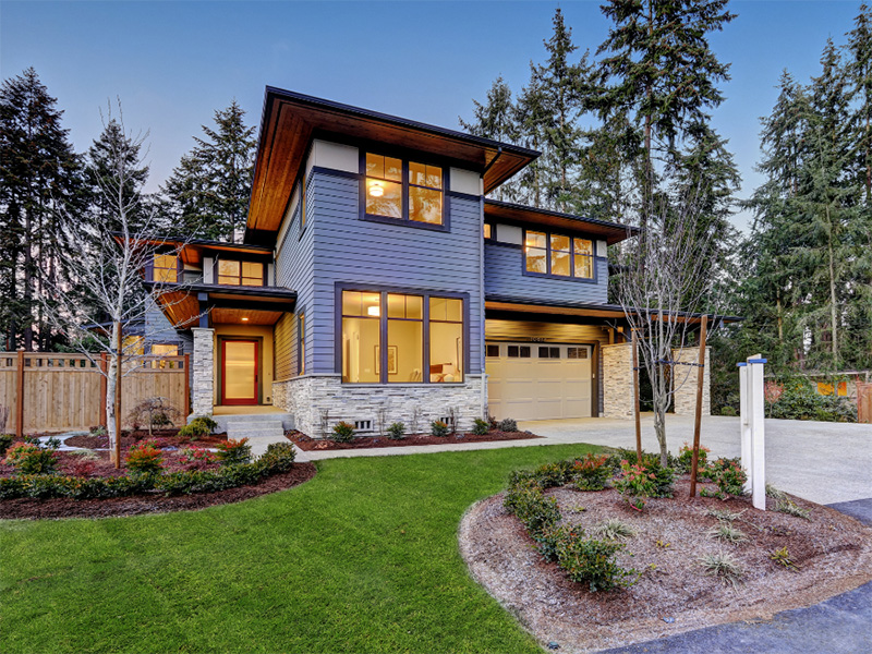 modern-home-with-dark-exterior-trim