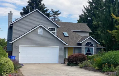 house in portland with acier gray paint coor