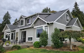 new paint job on a home in tualatin