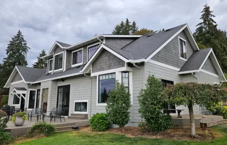 new paint job on a home in tualatin