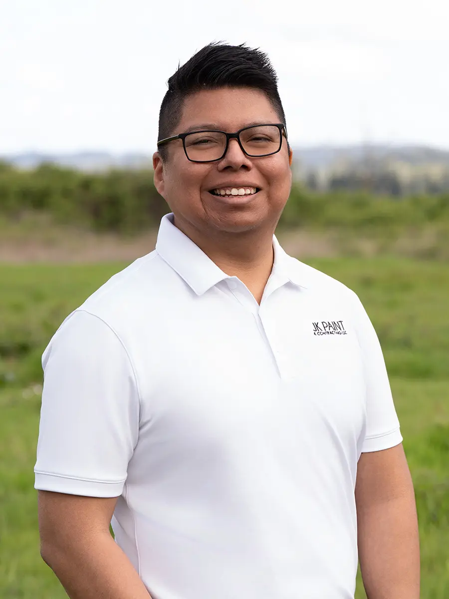 David, employee at JK Paint & Contracting in Newberg, Oregon