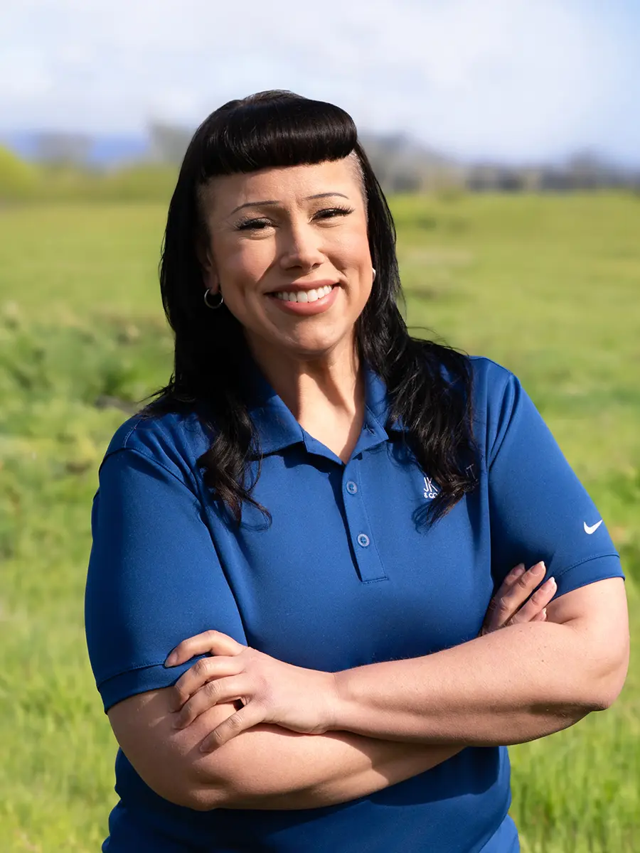 Heather, employee at JK Paint & Contracting in Newberg, Oregon
