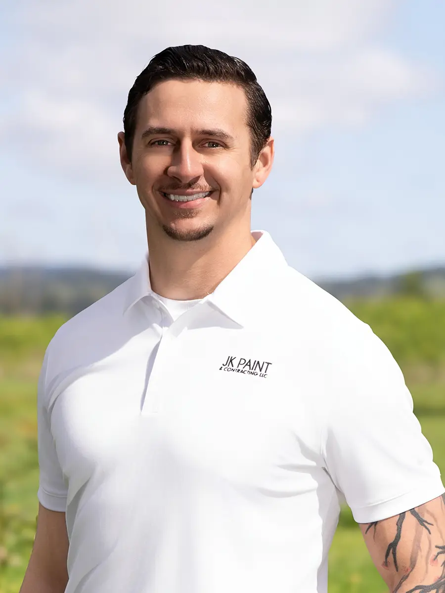 Joe, employee at JK Paint & Contracting in Newberg, Oregon