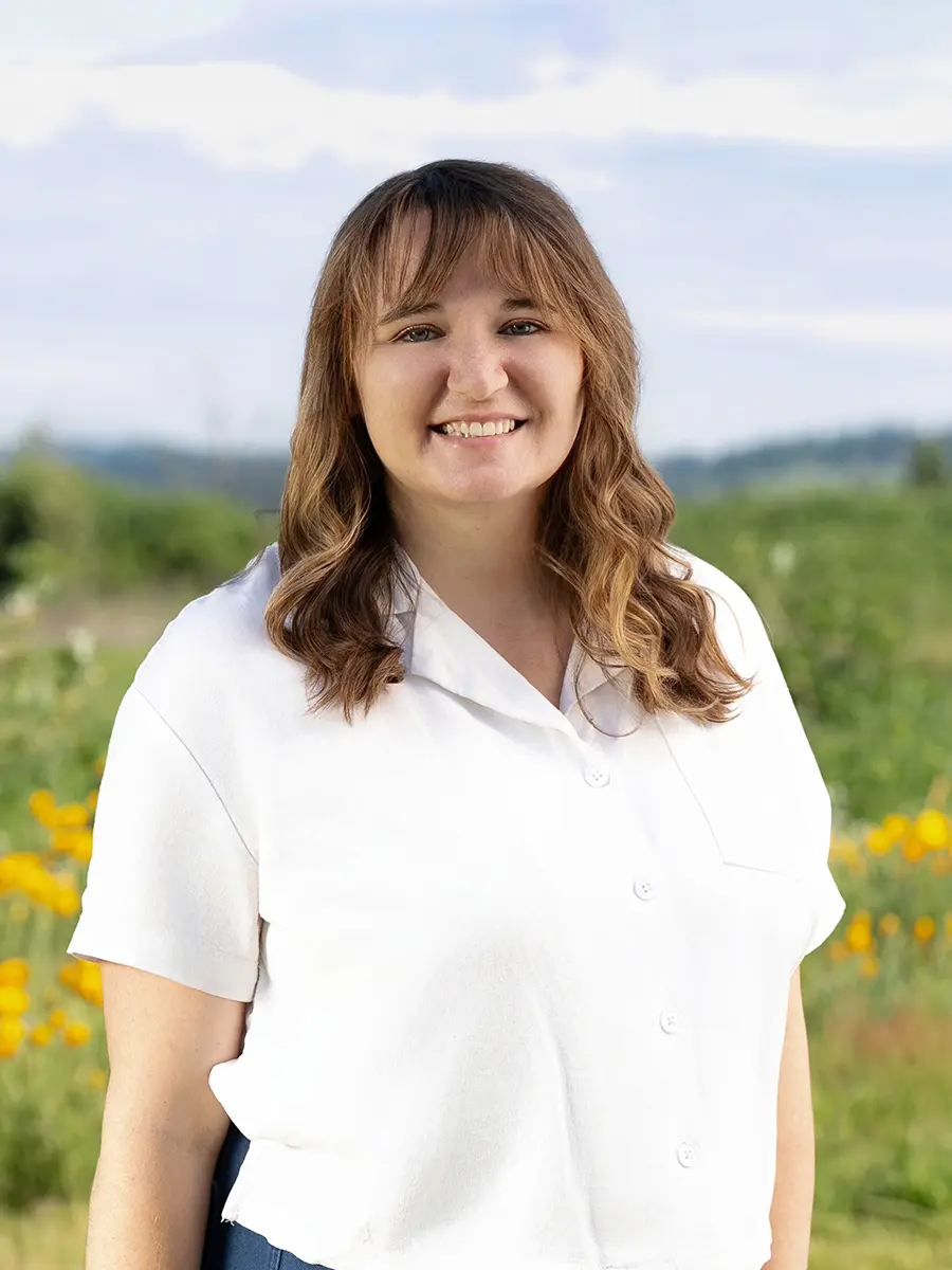 Monica, employee at JK Paint & Contracting in Newberg, Oregon