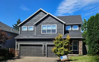 a house painted in Tigard by JK Paint & Contracting