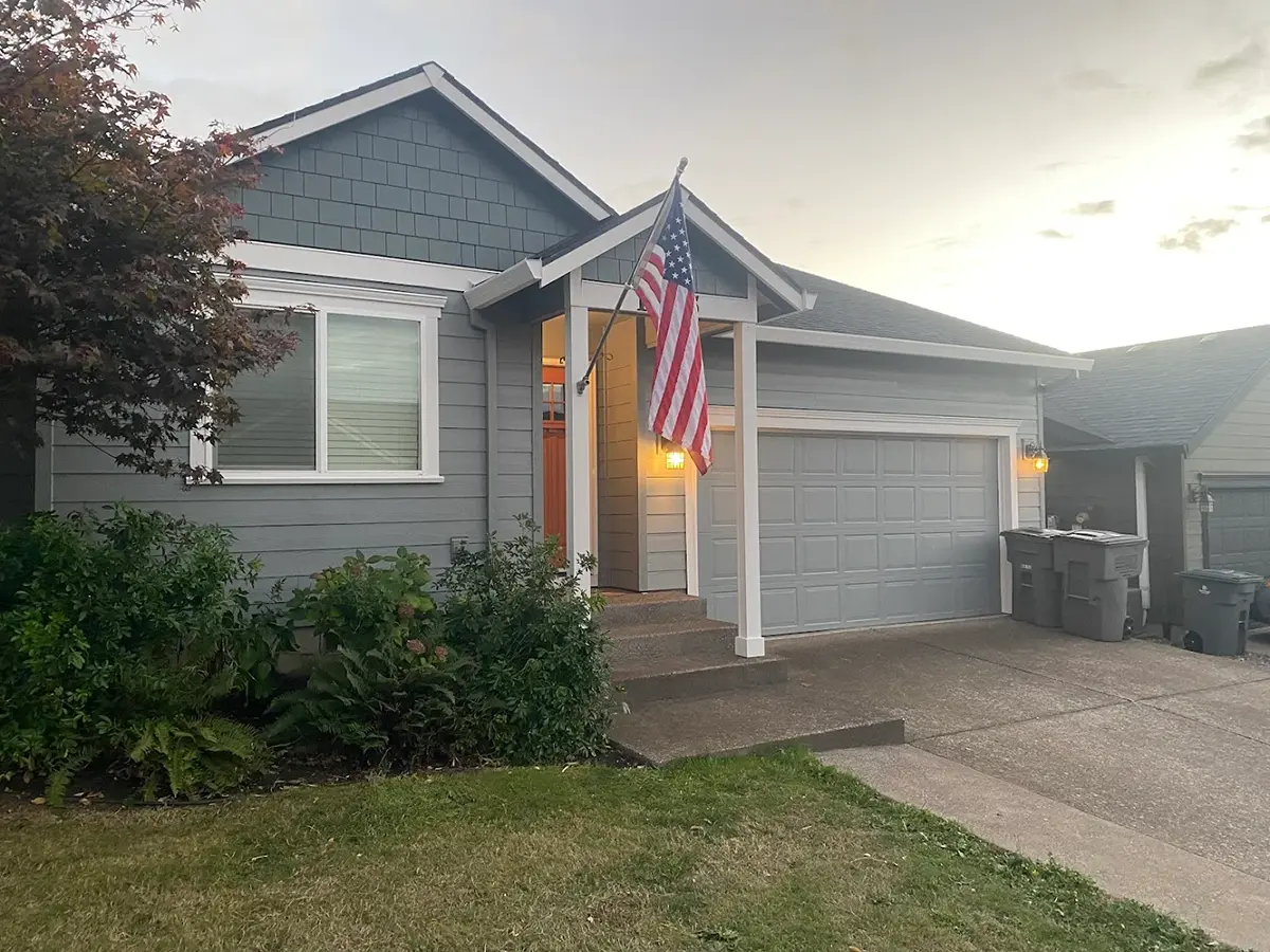 photo of a house in Lafayette paint job by JK Paint