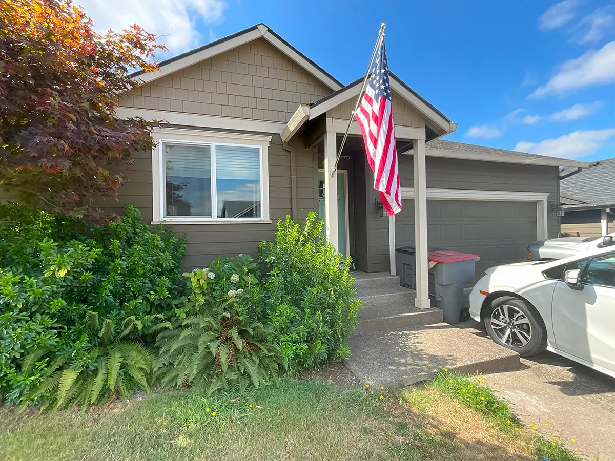 photo of a house in Lafayette paint job by JK Paint