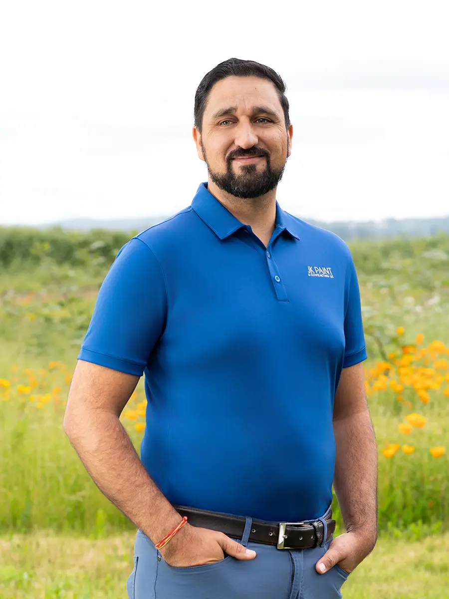 carlos-jk-paint Carlos, project manager at JK Paint & Contracting in Newberg