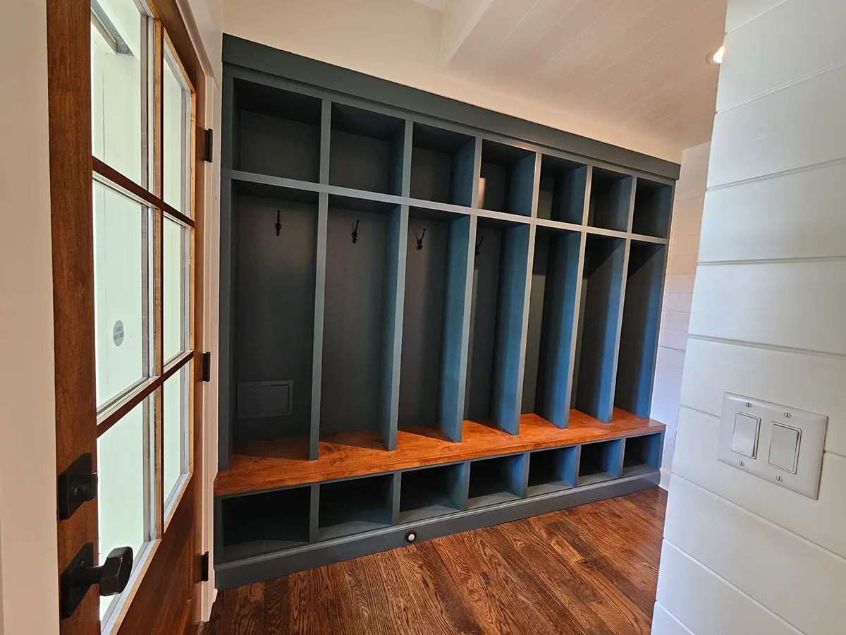 a room that had its interior painted by jk paint and contracting