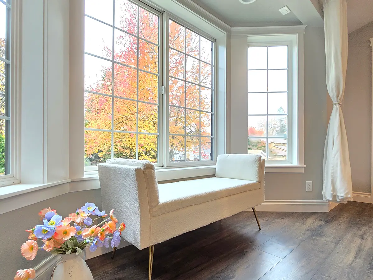 a room that had its interior painted by jk paint and contracting