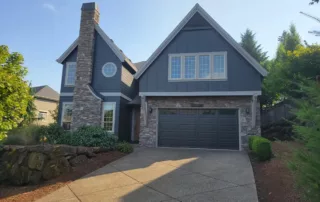 house newly painted in tualatin, oregon by jk paint and contracting