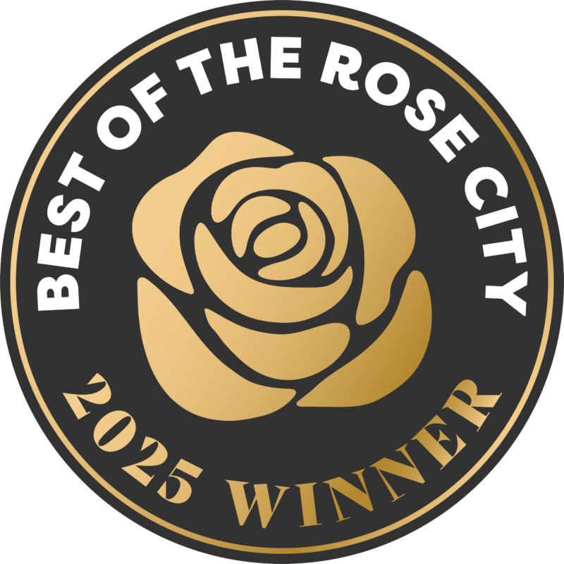 2025BRC_GoldWin JK Paint 2025 Best of the Rose City Winner award badge in gold and black.