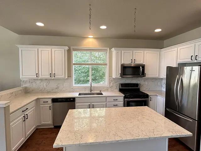 newly painted cabinets in portland