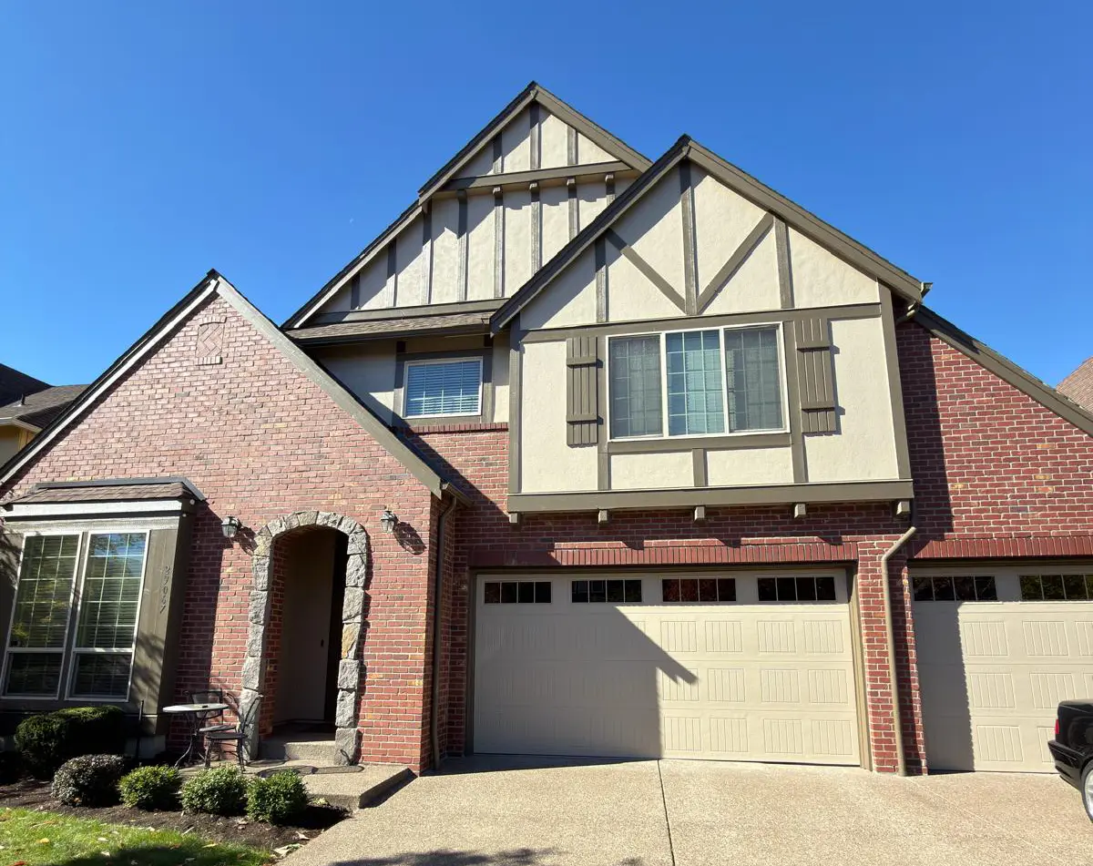 jk-paint-2026-portland-paint-color-trends-universal-khaki a portland home that was painted with a 2026 trending color, Universal Khaki by Sherwin Williams