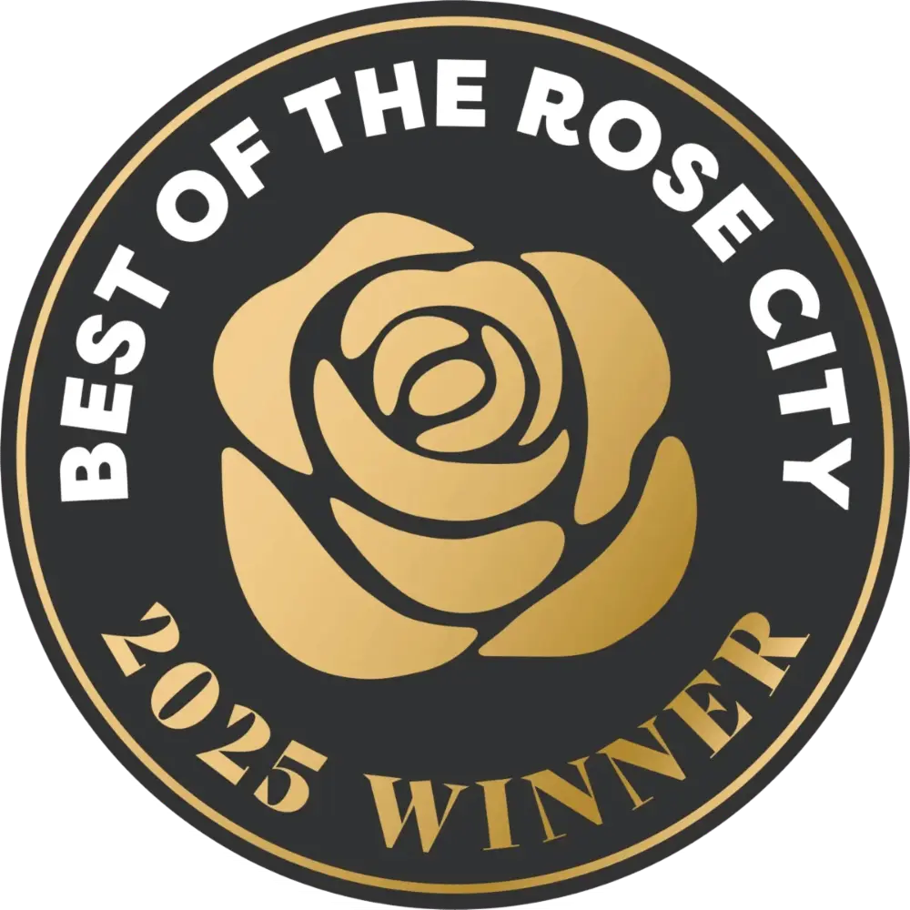 jk-paint-best-of-the-rose-city-2025-winner K Paint 2025 Best of the Rose City Winner award badge in gold and black.